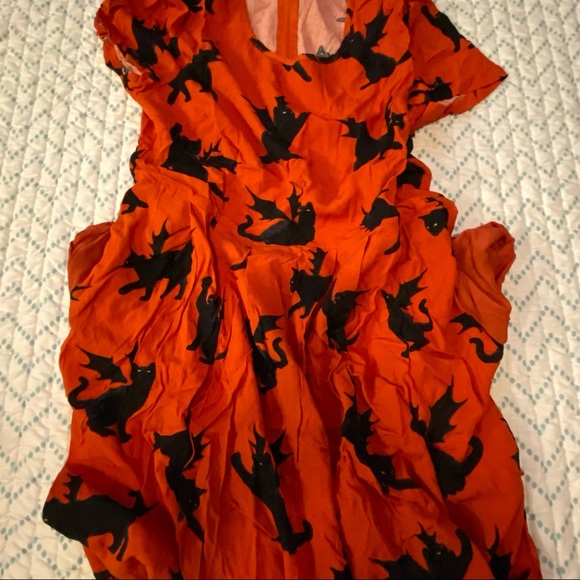 ModCloth Bats in the Cradle Dress by Dangerfield - Picture 6 of 15